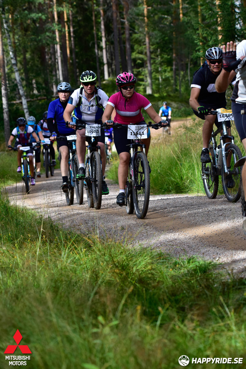 Bild från Cykelvasan 2016
